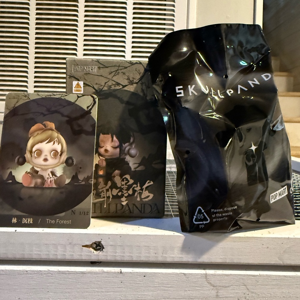 Skullpanda The Forest Figure